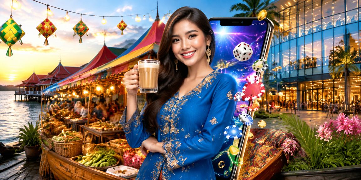 Pemain Kota Bharu berbaju kurung mengakses kasino mudah alih 68100 untuk tuntutan bonus