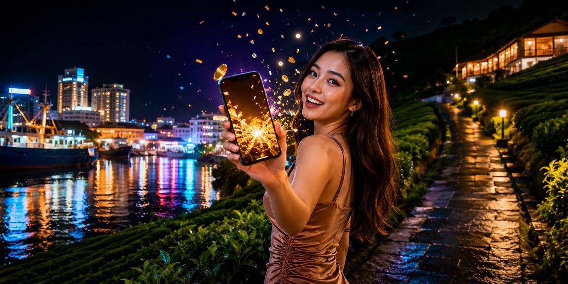 Permainan kasino mudah alih popular Malaysia di platform 68100 skrin telefon pintar