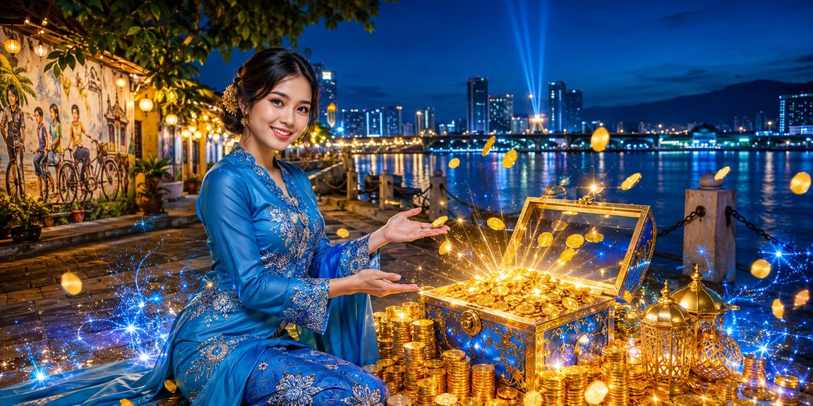 Pengguna berbaju kurung di Pulau Pinang menikmati pengalaman kasino dalam talian platform 68100